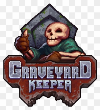 Graveyard - Graveyard Keeper Logo Clipart