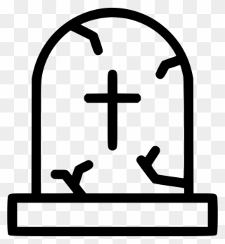 Death Funeral Grave Gravestone Graveyard Cross Comments - Rip Gravestone Clipart