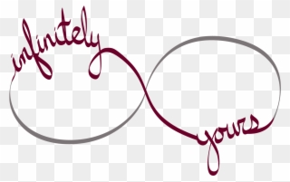 Infinitely Yours Is A Personal Business Formed By An - Calligraphy Clipart