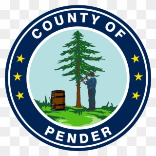 Select Cemetery - - Pender County Seal Nc Clipart