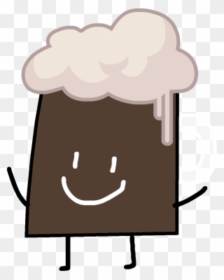 Root Beer Pose - Bfdi Root Beer Clipart