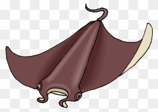 Stingray Clipart - Sting Ray Clipart Png Transparent Png