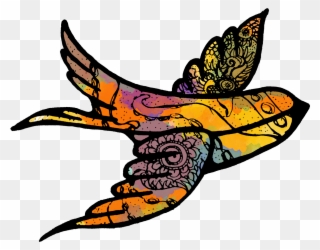 Sparrow Clipart Traditional - Sarı Kırlangıçlar Hanı Bahadır Arıcı Baygenç Ajans - Png Download