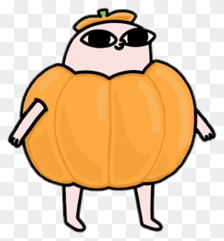 Halloween Pumpkin Ketnipz Orange Spooky Ooky Weird - Ketnipz Halloween Clipart