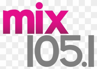 Mix 105 - - Mix 105.1 Orlando Clipart
