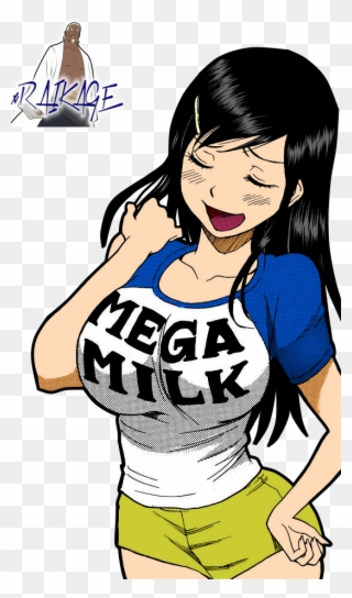 Mega Milk Png - Big Ass Anime Tiddies Clipart