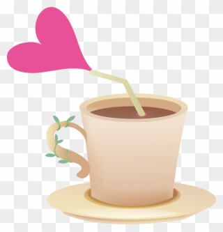 Cup Clipart Cup Milk - Vector Graphics - Png Download