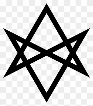 It's Aleister Crowley's Unicursal Hexagram, It's Not - Bmth Logo Clipart