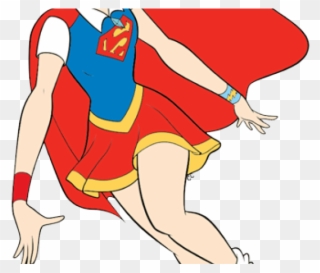 Hero Clipart Dc Superhero - Dc Superhero Girls Supergirl Png Transparent Png