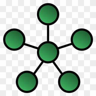 Network Topology Star Clipart
