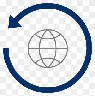 To Keep Up With Consumer Broadband Demand, Service - Globe Line Icon Clipart