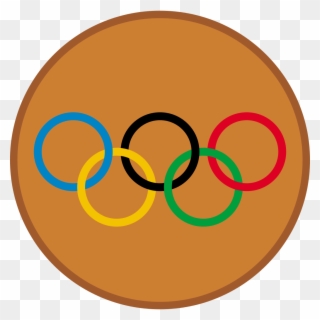 File Bronze Medal Svg Wikipedia Filebronze Olympicsvg - Olympic Bronze Medal Png Clipart