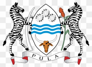 Image Transparent Library Boputs Logo Png Transparent - Coat Of Arms Of Botswana Clipart