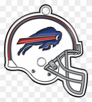 Buffalo Bills Clipart Helmet - Buffalo Bills - Png Download