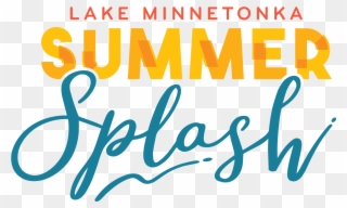 Lake Minnetonka Summer Splash - Lake Minnetonka Clipart