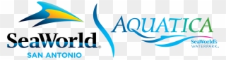 Aquatica San Antonio Logo Clipart