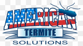 American Termite Solution Clipart