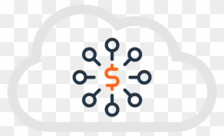 Solutions Cloud Cost - Nodes Icon Png Clipart