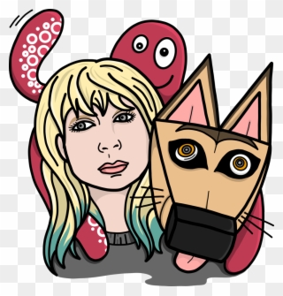 Welcome To The Weird & Wonderful World Of Frosti Clipart