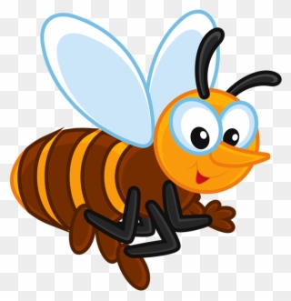 Flying Insects, Bumble Bees, Views Album, Bugs, Dragon - Картинка Пчелы На Прозрачном Фоне Clipart