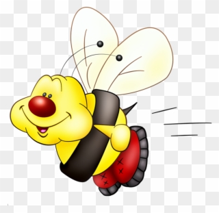 Honey Bee Cartoon, Cartoon Bee, Honey Bee Hives, Honey - Bee Clipart