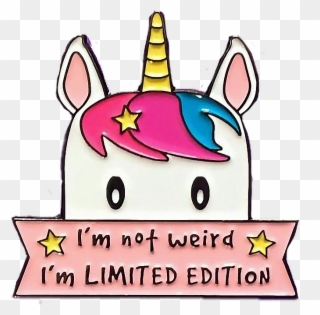 Unicorn Cute Quotesfreetoedit - Unicorn Pictures With Words Clipart