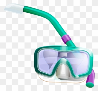0, - Mask And Snorkel Png Clipart