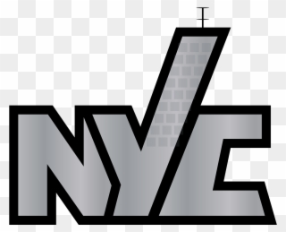 Logo And Jersey Design For A Fictional New York City - Media Player Clipart