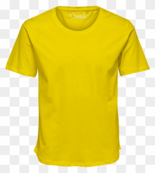 Blank Yellow T Shirt Clipart