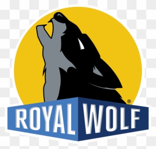 Fletcher Living Logo Rw - Royal Wolf Logo Clipart