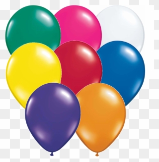 5" Jewel Assortment Latex Balloons - Spongebob Squarepants Clipart