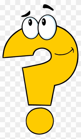 That You Already Have Enough Energy Stored In Your - Cartoon Question Mark Clipart