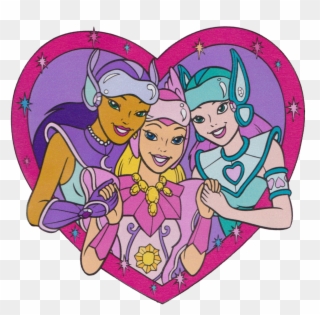 Princess Gwenevere And The Jewel Riders - Starla And The Jewel Riders Official Clipart