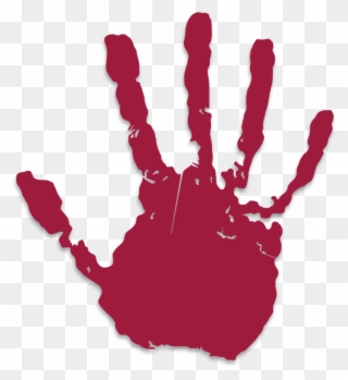 Rights And Responsibilities - Red Hand Animated Clipart