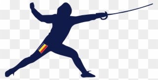 Fencing Clipart Fencing Sport - Fencing - Png Download