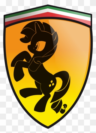 Also - Pony Ferrari Clipart