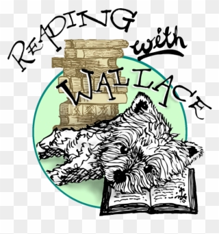 Reading With Wallace Logo Transparent 600px - Poster Clipart