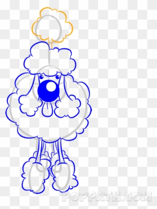 Poodles Have Excellent Intelligence Skills And They - Cartoon Clipart