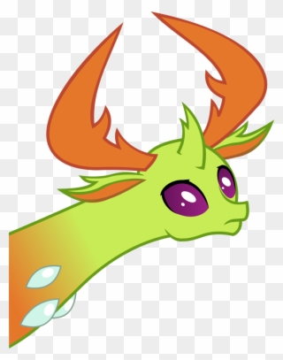 Cinderfall, Bust, Changedling, Changeling, King Thorax, - Mlp Thorax Vector Clipart