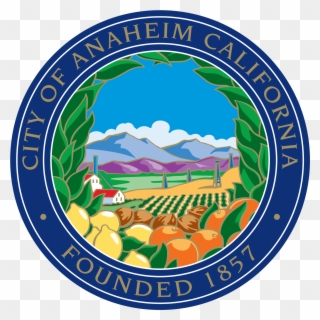 City Of Anaheim - City Of Anaheim Logo Clipart