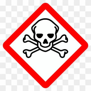 Sign, Warning, Symbol, Osh, Threat, No Background - Ghs 6 Clipart
