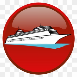 Cruise Ship Viruses And Germs - Virus Clipart