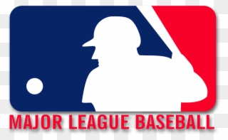 Major League Baseball Logo Png Clipart