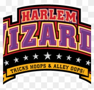 Harlem Wizards Vs - Harlem Wizards Logo Clipart