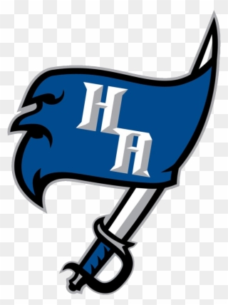 Ha Raider Football - Hoover High School Football Logo Clipart