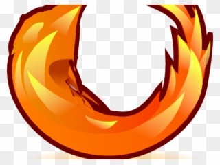 Flame Clipart Ring - Firefox - Png Download