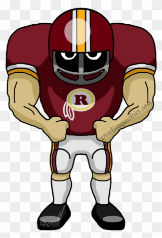 Redskins At Getdrawings Com Free For Personal - New Orleans Saints Cartoon Clipart