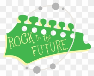 Mission Clipart Community Resource - Rock To The Future Logo - Png Download