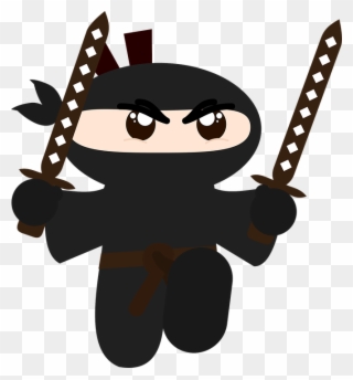More Awesome Ninja - Jucy Would You Rather Questions Clipart