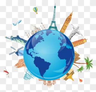 World Travel Logo Png Clipart